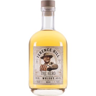 Terence Hill - The Hero - Whisky mild 1x0,7l