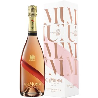 Champagner Mumm Grand Cordon Rose 1x0,75l