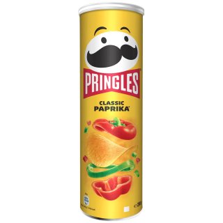Pringles Classic Paprika 19x185g