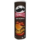 Pringles Hot & Spicy Scharfe Chips 19x185g