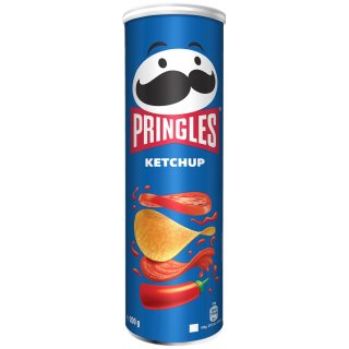 Pringles Ketchup Chips mit Ketchup Geschmack19x185g