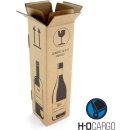 H-O Cargo 1er Flaschenversandkarton für Weinflaschen 20x1Stk.