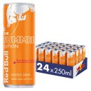 Red Bull Energy Drink Summer Edition Aprikose-Erdbeere...