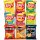 Lays Doritos Partybox Snacks – 3x Doritos Tortilla Chips & 6x Lays Chips