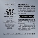 Thomas Henry Dry Tonic Water 6x0,75l (PET-Flasche DPG Einweg)
