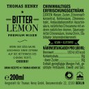 Thomas Henry Bitter Lemon 3x4x0,2l (Glas MW)