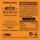 Thomas Henry Mystic Mango 24x0,2l (Glas MW)