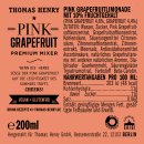 Thomas Henry Pink Grapefruit 12x0,2l (Glas MW)