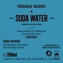 Thomas Henry Soda Water 24x0,2l (Glas MW)