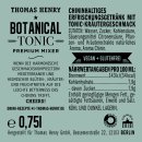 Thomas Henry Botanical Tonic Water 6x0,75l (Glas MW)
