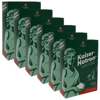 Kaiser Natron - Sparpack 6x250g