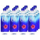 FIJI Water 1000 ml / 1 l, natürliches Quellwasser, 12er Pack (Einweg, 12 x 1000 ml)