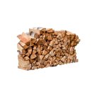 30kg Brennholz 100% Mischholz für Kaminofen, Ofen, Lagerfeuer, Feuerschalen, Opferschalen, Kaminholz, Feuerholz, Holz (30kg) (25 cm Holzscheite 30 kg)