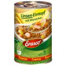 Erasco Linsen-Eintopf mit Würstchen 3x400g (Dose)