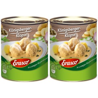 Erasco Königsberger-Klopse 2x800g (Dose)