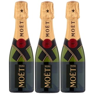 Moët & Chandon Brut Champagne Mini 3x200ml