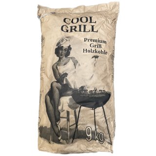 H-O Cool Grill Premium Grill Holzkohle 1x9kg