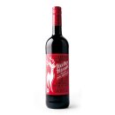 Heißer Hirsch 6x750ml Bio-Glühwein Mix 9 x rot...